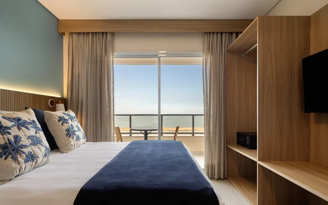 غرفة سوبيريور بإطلالة على البحر، Wyndham Natal Pitangui Praia 1/2