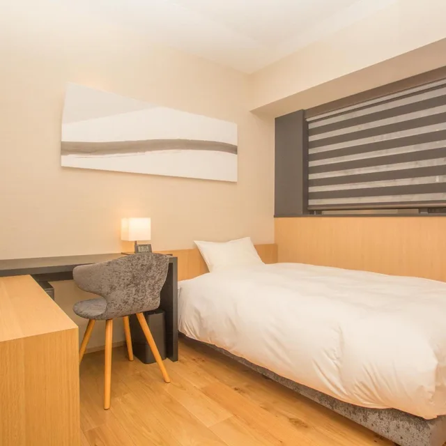 غرفة مفردة، Hatago Inn Kansai Airport 1/5