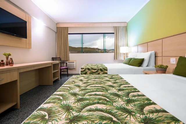 شقة ديلوكس بسريرين مزدوجين، Thermas All Inclusive Resort Pocos de Caldas By Nacional Inn 3/3