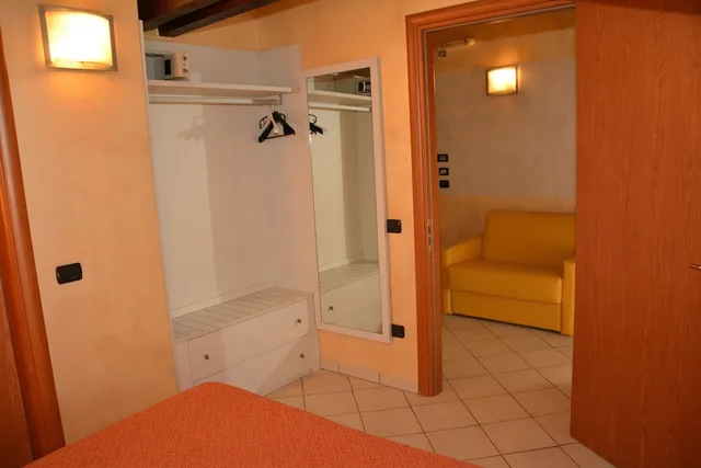 غرفة سوبيريور بسرير مزدوج، Hotel Villa Glicini 5/5