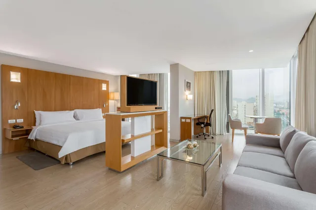 جناح بسرير كينج لذوي الإعاقة، Ramada Encore by Wyndham Lima San Isidro 1/1