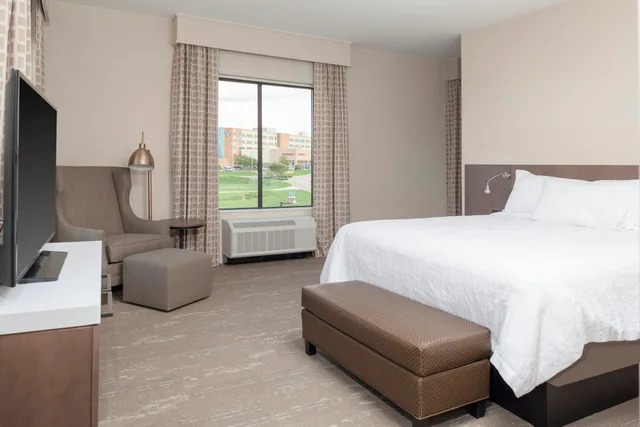 جناح بسرير كينج لذوي الإعاقة، Hilton Garden Inn Waco Tx 1/2