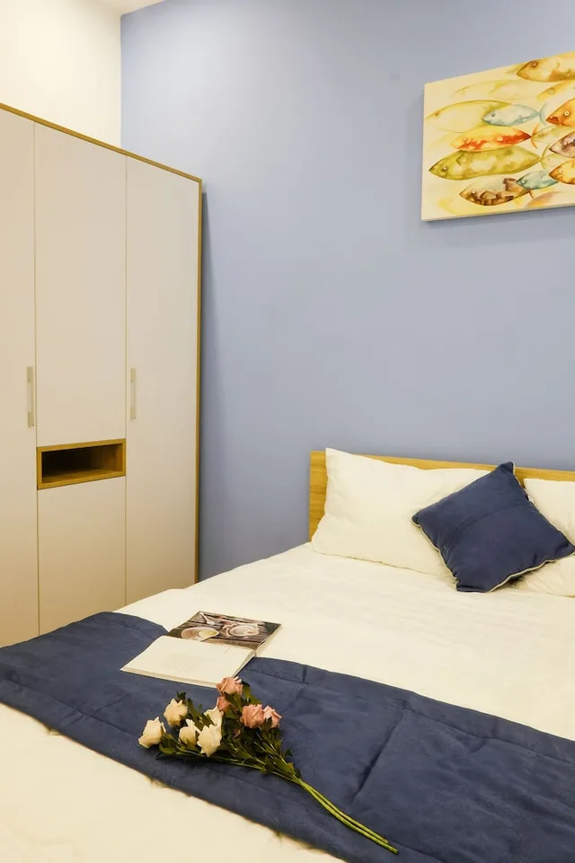1 Bedroom, Superior, Apartment, Queen Bed, Pool Access، Minh Tran Apartment And Hotel 1/2