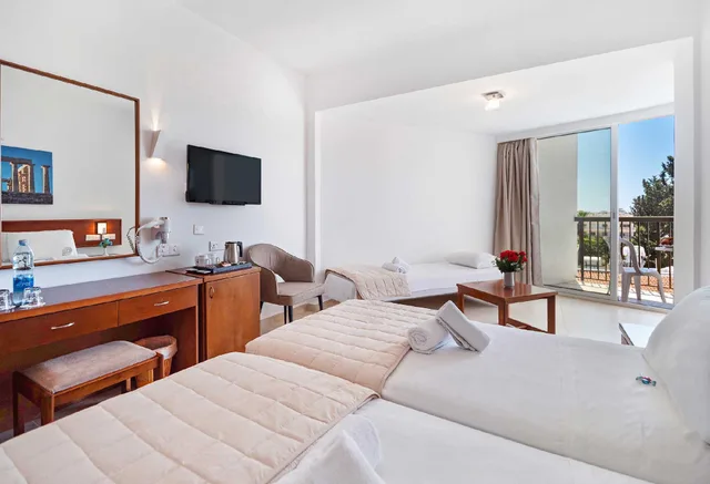 غرفة بإطلالة، Avlida Hotel 1/1