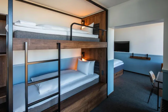 غرفة سوبيريور عائلية بسرير بطابقين، Comfort Hotel Copenhagen Airport 5/10