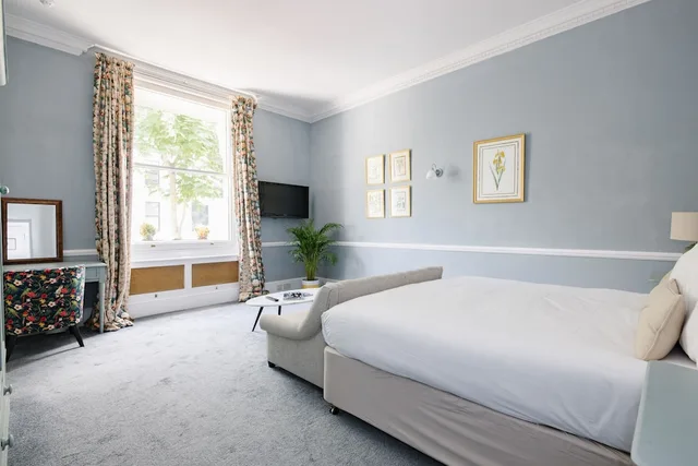 غرفة ديلوكس بسريرين منفصلين، Abbey Court Hotel Notting Hill 1/3