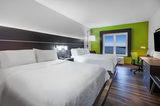 غرفة بسريرين كوين، Holiday Inn Express Suites Port Lavaca 1/1