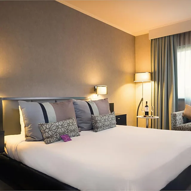 غرفة سوبيريور بسرير كينج، Mercure Santiago Centro 2/10