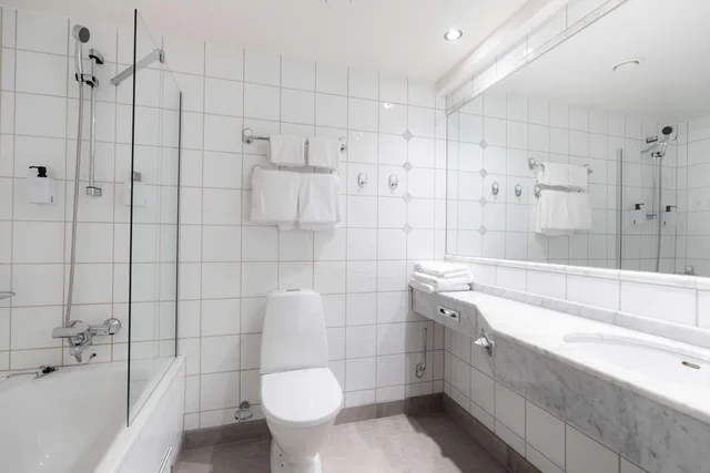 غرفة عائلية، Scandic Oslo City 9/9