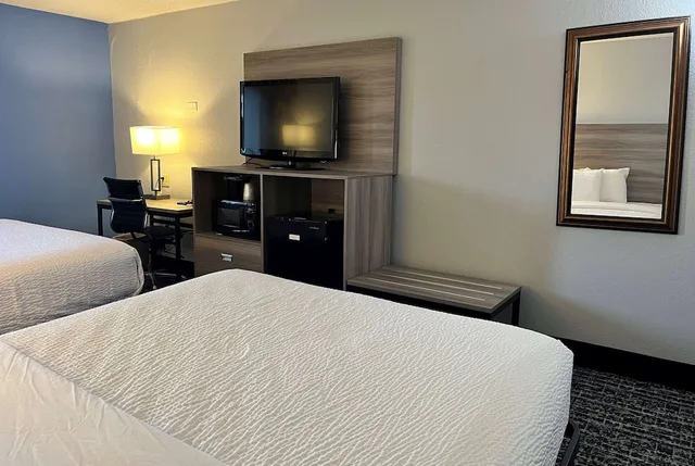 غرفة بسريرين كوين لذوي الإعاقة، Baymont By Wyndham Indianapolis South 9/10