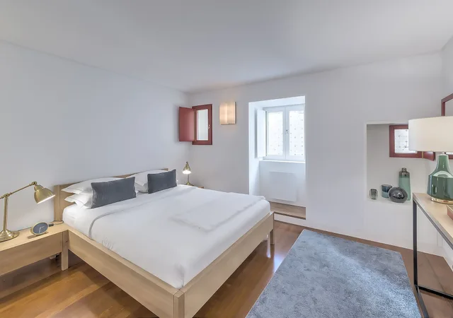 شقة بريميوم بسرير كوين بإطلالة على النهر، Oporto Street Aldas (ex. BO - Rua das Aldas Historic Apartments) 2/5