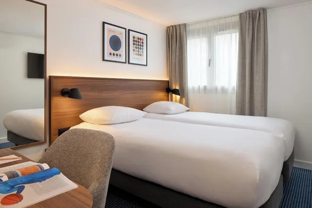 غرفة كومفورت بسريرين منفصلين، TIMHOTEL NATION 4/9