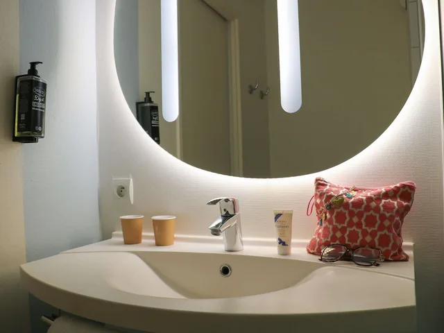 غرفة ثلاثية بسرير مزدوج، ibis budget Montpellier Sud Pres d Arenes 9/10