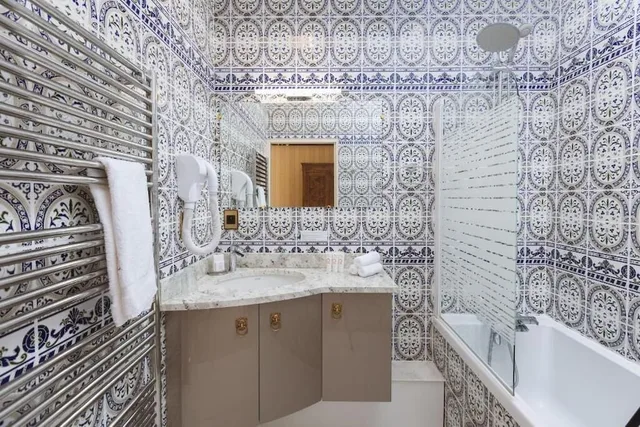 غرفة قياسية بسرير مزدوج، Relais Du Silence Chateau De La Richerie 5/6
