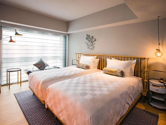 Privilege, Twin Beds, Convertible Double Bed، Mercure Kyoto Station 6/10