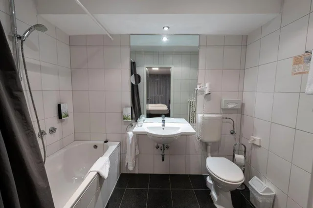 غرفة قياسية مفردة، Panoramahotel am Rosengarten 6/11