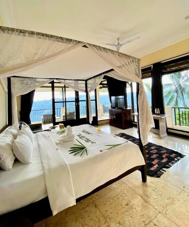 غرفة ديلوكس بسرير مزدوج أو سريرين منفصلين بغرفة نوم واحدة، Domisili Ijen Cliff by Fays Hospitality 1/10