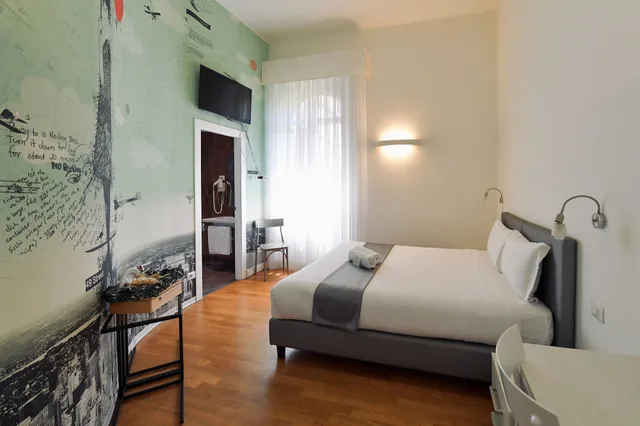 غرفة سوبيريور بسرير مزدوج أو سريرين منفصلين، Suites Farnese Design Hotel 1/10