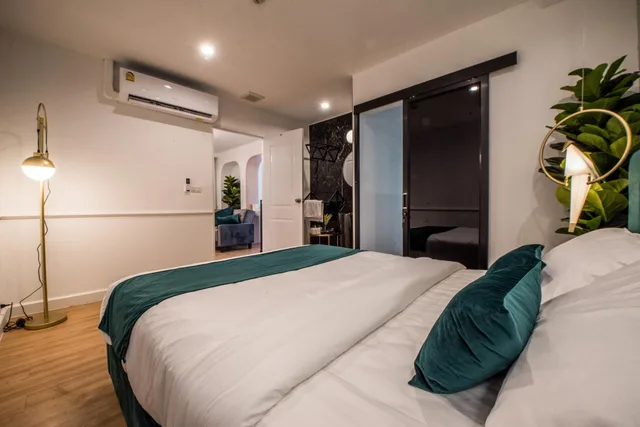2 Bedrooms, Junior Suite, Terrace, Garden Area، Theme Boutique Hotel Bangkok 2/6