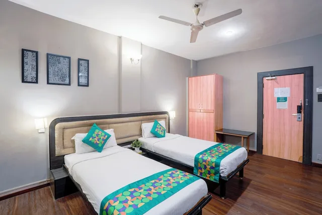 Economy, Twin Beds, Hotel Niraali Executive 2/8