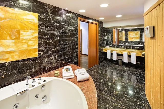 جناح سوبيريور بغرفة نوم واحدة، DoubleTree by Hilton Ljubljana 6/6