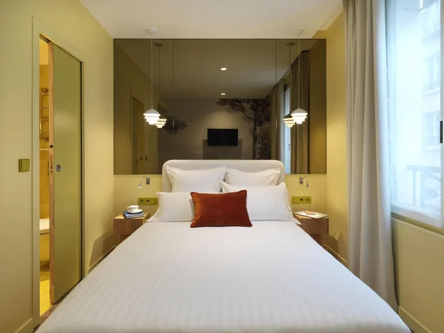 غرفة عائلية بثلاثة أسرّة، Le Katorze Hotel 2/4