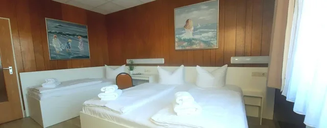 غرفة عائلية، Central-Hotel Tegel 2/10