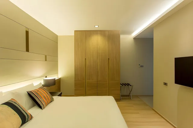 جناح بسرير كينج بإطلالة على المتنزه، HYDE PARK CHIANGMAI 1/1