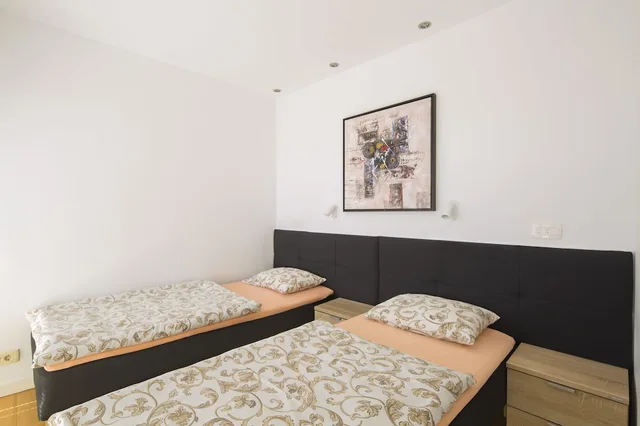 2 Bedrooms, Deluxe, Apartment, 2 Queen Beds, Sea View, Spa Resort Becici 1/6