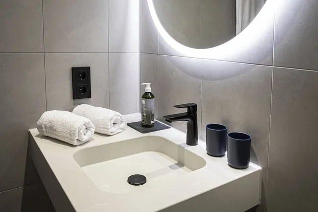 استوديو بسريرين منفصلين، LOGINN Hotel Waiblingen 10/10