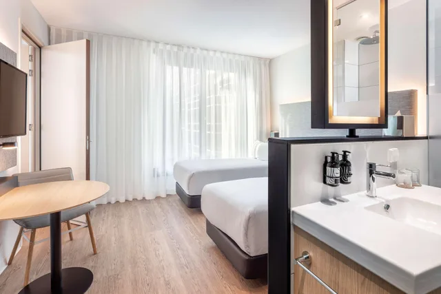 غرفة متصلة، INNSiDE by Melia Amsterdam 4/4