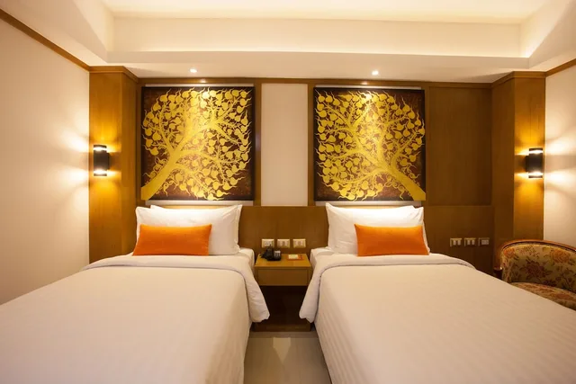 غرفة سوبيريور بسرير مزدوج، CHABANA KAMALA HOTEL 10/10