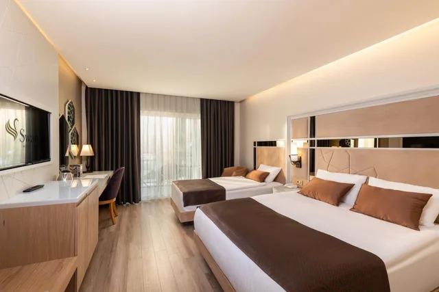 غرفة ديلوكس بسرير كينج، Swandor Hotels & Resorts Topkapi Palace 1/1
