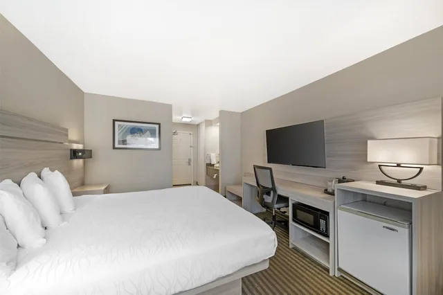 غرفة قياسية بسرير كينج، Best Western Plus Twin View Inn & Suites 4/7