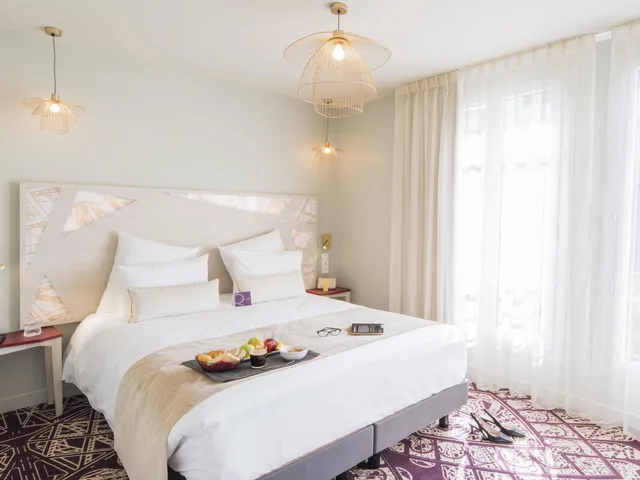 غرفة بسرير مزدوج، Mercure Paris Pont de Levallois Neuilly 1/4