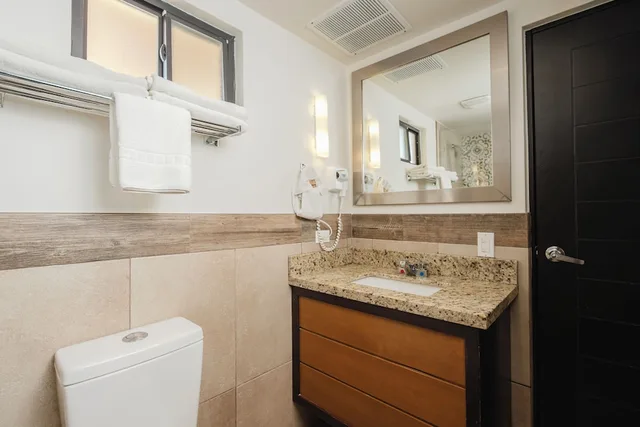 غرفة قياسية بسريرين مزدوجين، Hotel La Pinta 5/7