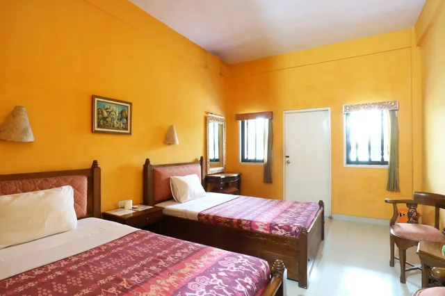غرفة ديلوكس بسريرين منفصلين، Sanur Ayu Hotel 2/2