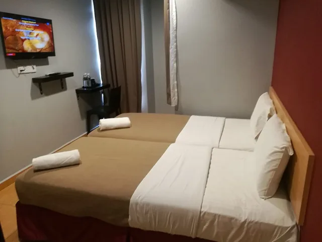 غرفة تنفيذية بسريرين منفصلين، Grandpa Hotel 1/2