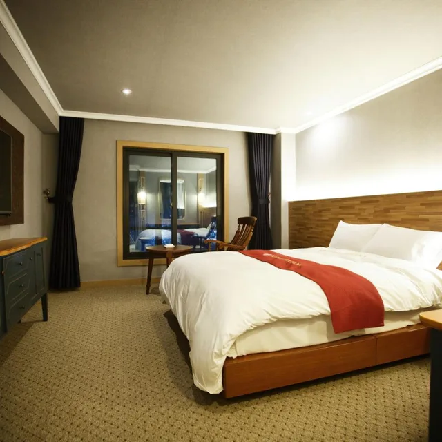 غرفة ديلوكس بسرير مزدوج، Ariana Hotel 6/10