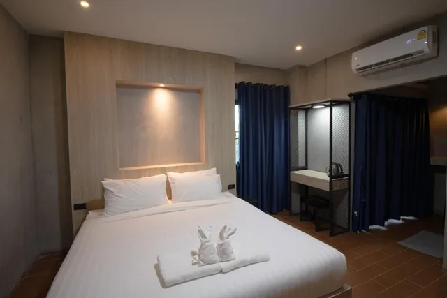 غرفة قياسية بسرير مزدوج، Rabbit Hotel Phimai 7/10