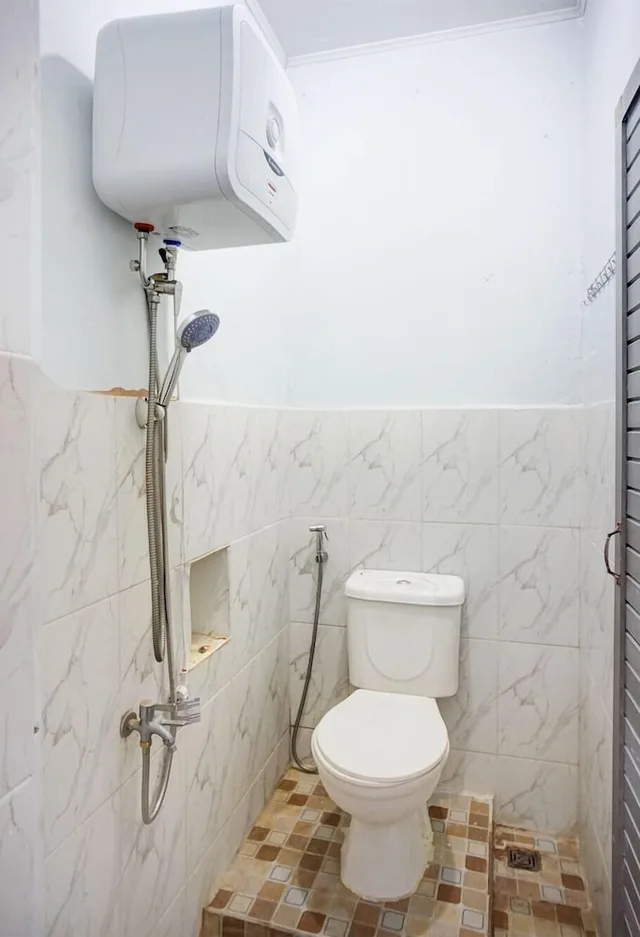 غرفة قياسية مزدوجة، Hotel O Medan near Universitas Sumatera Utara formerly Surya Residence 2 8/8