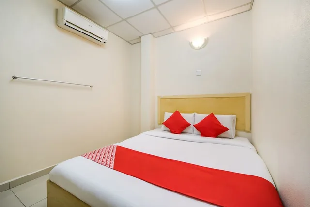 غرفة قياسية بسرير مزدوج، River Inn Hotel Penang 1/3