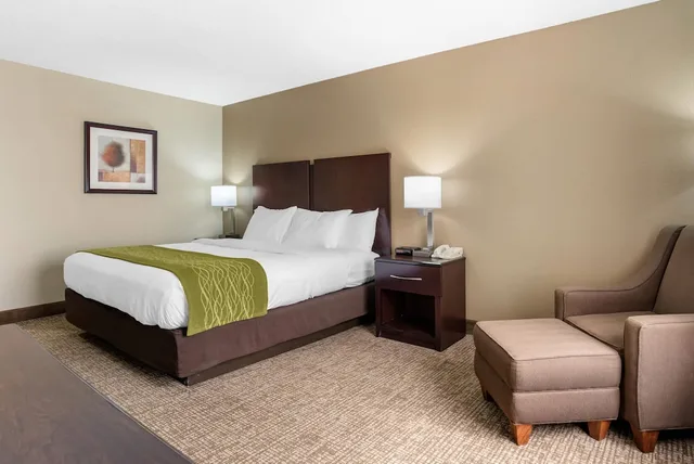 غرفة قياسية بسرير كينج، Comfort Inn Pearl-Jackson 5/5