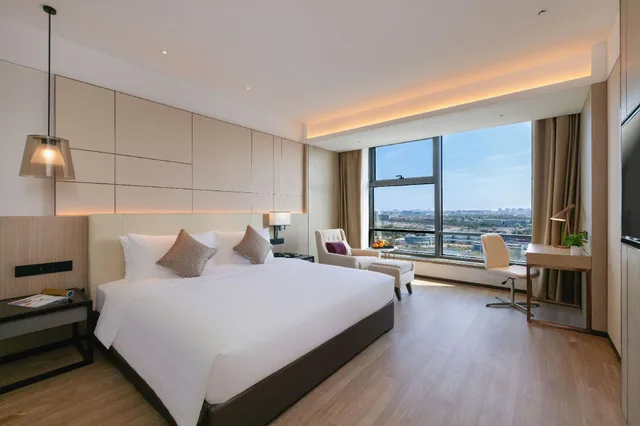 غرفة بزنس بسرير كينج، Kew Green Hotel Hongqiao Shanghai 2/3