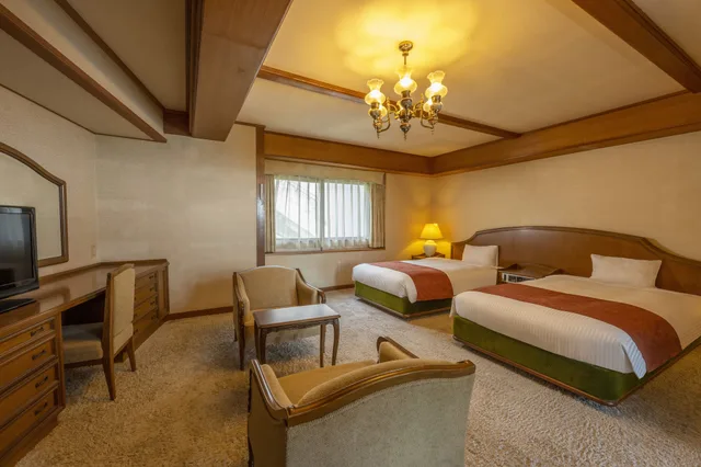 Imperial, Ocean, Suite, 4 Beds, 2 Futon Beds، Hotel New Akao 2/4