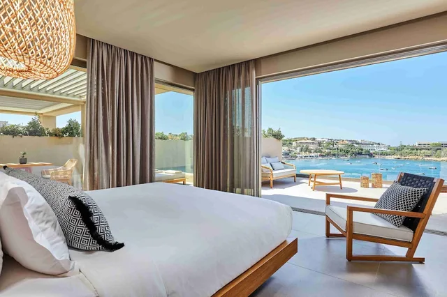 Diamond, Executive, Suite, King Bed, Sea View, Plunge Pool, Hydromassage، Castello Infinity Suites - Adults Only 2/9