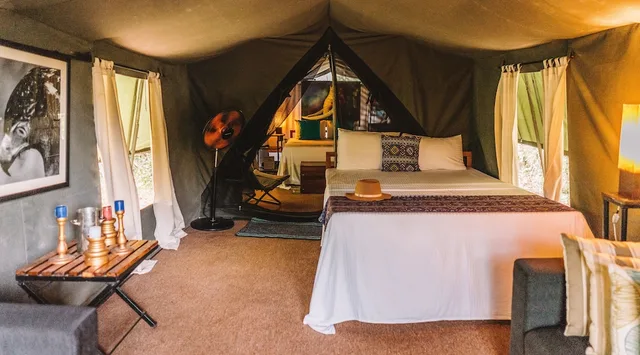 Glamping, Family, Suite, 4 Beds، Mahoora Tented Safari Camp Wilpattu 3/7