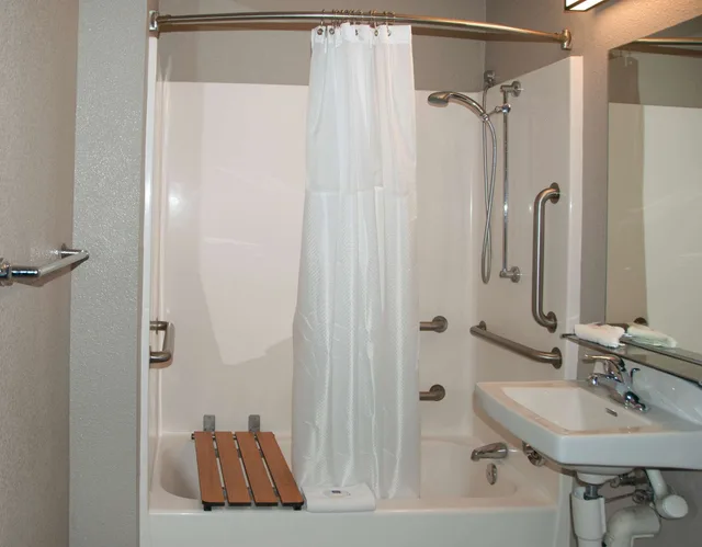غرفة ديلوكس بسرير مزدوج لذوي الإعاقة، Motel6 Carson City, NV 7/8
