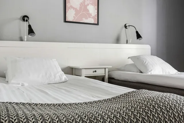 غرفة قياسية بسريرين منفصلين، Best Western Hotell Soderh 6/8