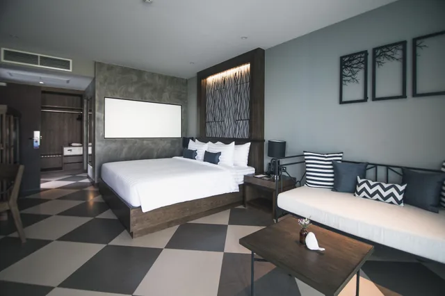 فيلا بريميير بسرير كينج بإطلالة على البحر، Coral Tree Villa Huahin 3/4